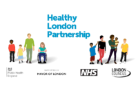 Healthy London Partnership icons and ogos