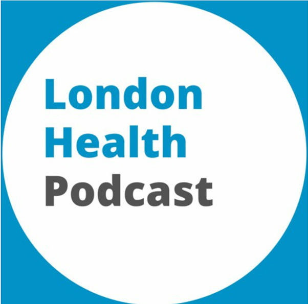 The London Health Podcast logo